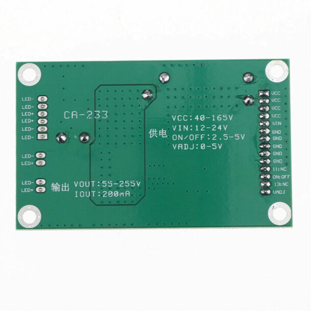 CA 233 LED Backlight Driver EasySpares In