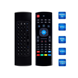 Air Fly Mouse 2.4G Wireless Universal Smart Remote with Keyboard