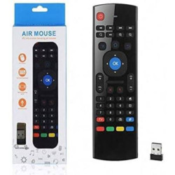 Air Fly Mouse 2.4G Wireless Universal Smart Remote with Keyboard