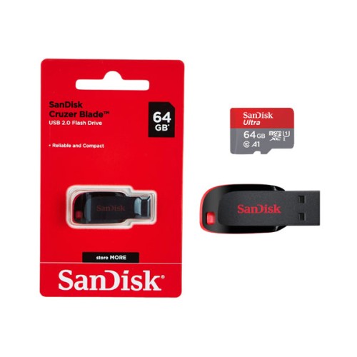 Pendrives and Memory Cards