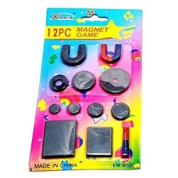 12 pc Magnet Game Kit
