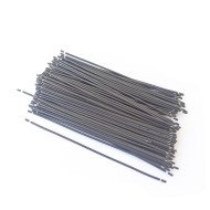 125mm Pre Cut And Stripped Wires -Black (10 pcs pack)