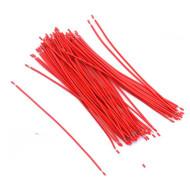 125mm Pre Cut And Stripped Wires -Red (10 pcs pack)