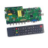 17 To 24 Inch Universal LED-TV Main-Board T.R67.675 Inbuilt Smps And LED Driver