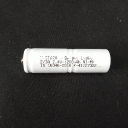 2.4v 1200mAh Bright Light Ni-MH Rechargeable Battery For - megaphone , toys , electronics Device
