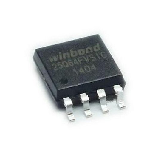 25Q64 64M-BIT SERIAL FLASH MEMORY