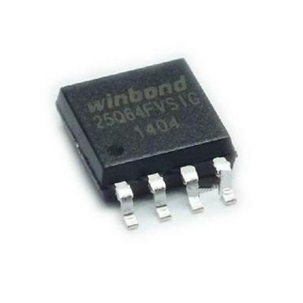 25Q64 64M-BIT SERIAL FLASH MEMORY - EasySpares.in