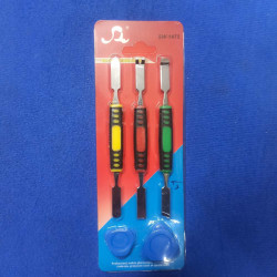 3 In 1 Dual Ends Metal Spudgers Tool, Specialized Disassemble Tools, Repair Opening Tools For All Mobile Phones, TV ,Laptop, Tablets, Etc. Sw-1475