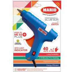 40 Watts Mario ME 65+ Plus Professional Hot Melt Glue Gun