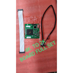  QK-72559 4K TO 2K Adaptor Board,  LVDS Converter board 4K to 2K Converter Logic Board