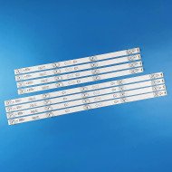 LED Backlight Strips for MI/TCL/iFFalcon 55 inch TV 9-(5+4) led 6V (8 pcs set)