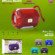 B Boss brand BB-005 wireless bluetooth speaker 