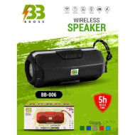 BB-006 Portable wireless bluetooth speaker in-built 2200 mAh lithium battery