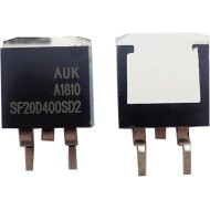 SF20D400SD2 Ultrafast Dual Common Cathode Rectifier Diode 400V 20A TO-263