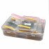 ATYAI 500 pcs Assorted Mix Resistor Kit CFR 5%, 0.50W - 50 Values (10 pcs Each) 3 Color Band