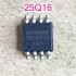 25Q16 16Mbit SPI Serial Flash Memory IC (2MB)