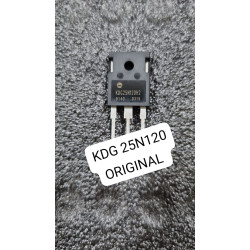 KDG25N120 Igbts Silicon N-Channel Igbt Inducton Cooker Mosfet