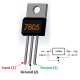  L7805 Voltage Regulator IC (Pack of 2)