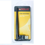 SOLID USB-WiFi Dongle Antenna 0821 - USB Wi-Fi WiFi Adapter for SOLID Set-Top Box / Laptop / Computer
