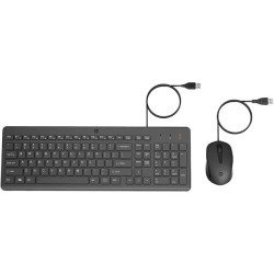 HP KM150 USB Wired Keyboard and Mouse Combo