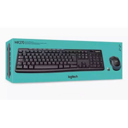Logitech MK275 Wireless Keyboard and Mouse Combo - EasySpares.in