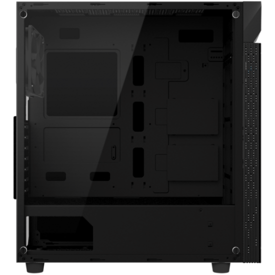 Gigabyte C200 Glass PC Case Cabinet (Black) - EasySpares.in