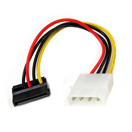 Power Cable for HDD/SSD 4 Pin Molex to 15 Pin Power Cable