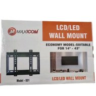  Wall Mount for LCD/LED TVs 14 inch to 43 inch Maxicom M 031