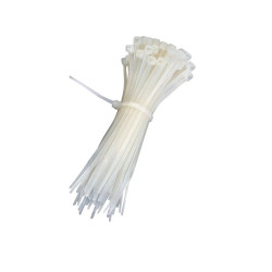 Cable Tie 250 x 4.8 MM Nylon Cable Zip Ties White (100pcs pack)