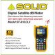 SOLID SF-810DLX Digital Satellite dB meter with Live TV Screen