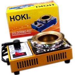HOKI 021 soldering pot 220v 150w Soldering Desoldering Bath Stainless Steel Plate