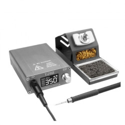 T210 Professional Soldering Iron Station By Oss-Team (75W)