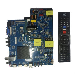 Android 4K LED TV Mainboard SP63211.2 - 50-65 Inch, 1GB RAM, 8GB Storage