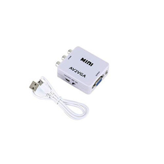 Rca to deals vga converter