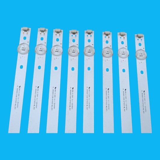 LED Backlight Strip for Thomson 55TH1000 55 Inch TV JL.D55051330 5 LED 3V (8 PCS Set)