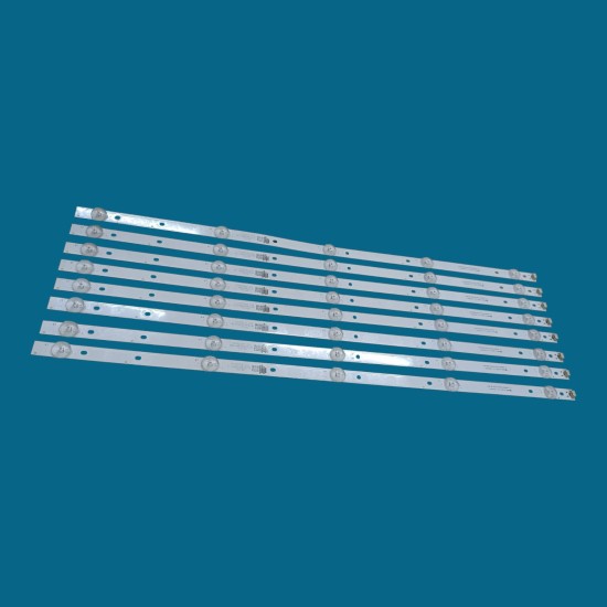 LED Backlight Strip for Thomson 55TH1000 55 Inch TV JL.D55051330 5 LED 3V (8 PCS Set)