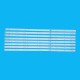 LED Backlight Strip for Thomson 55TH1000 55 Inch TV JL.D55051330 5 LED 3V (8 PCS Set)