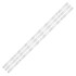 LED Backlight Strip for Haier LE32U5000A 32 Inch TV 10 LED (5+5) LED315D10-07(B) 3 PCS Set