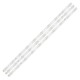 LED Backlight Strip for Haier LE32U5000A 32 Inch TV 10 LED (5+5) LED315D10-07(B) 3 PCS Set