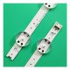 Backlight Strips For LG 43 Inch TV 10 led 3V ( 2 pcs set) Backlight Strips For LG 43 Inch TV 10 led 3V ( 2 pcs set)