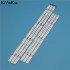 LED Backlight Strip for LG 43 Inch TV (43LJ625T-TB) - 7 LEDs (4+3), 3V (3 Pair Set)