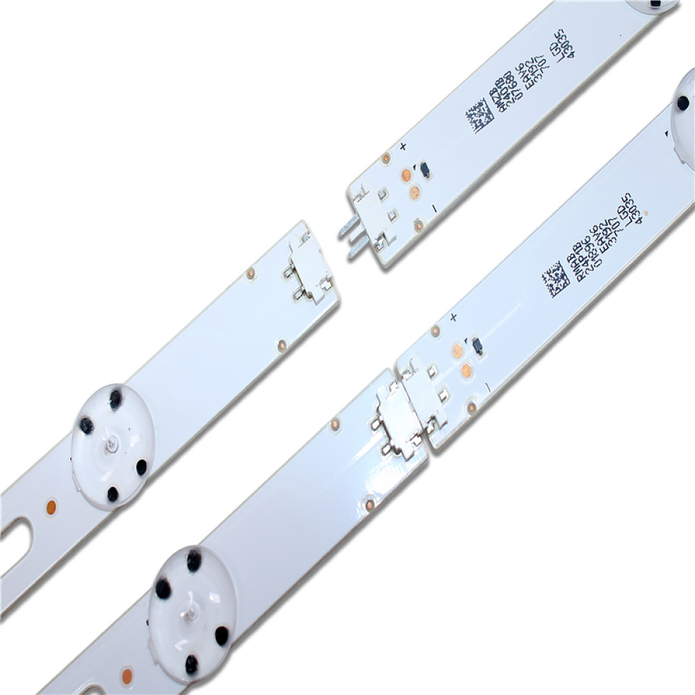 LED Backlight Strip for LG 43 Inch TV (43LJ625T-TB) - 7 LEDs, 3V