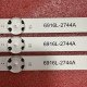 LED Backlight Strip for LG 43 INCH TV 8 LED (43'' V16.5 ART3 2744 6916L-2744A UHD 1) (3 PCS SET)