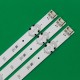 LED Backlight Strip for LG 43 Inch TV V16 ART3 2563 Rev2.3 9 LED (3 PCS Set)