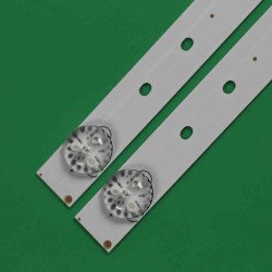 LED Backlight Strip for INTEX / Lloyd 32 Inch TV 7 LED 6V (2 pcs set) CRH-F323030020756P-Rev1.0