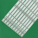 LED Backlight Strip for Lloyd L58FJQ 58 Inch TV (10 Pcs Set) 5 LED 3V