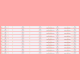 LED Backlight Strip for Lloyd L58FJQ 58 Inch TV (10 Pcs Set) 5 LED 3V