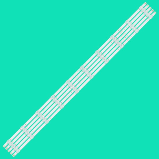 LED Backlight Strip for OnePlus 55UC1A00 55 Inch TV 10 LED (5 PCS Set) 5800-W55000-GP00