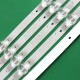 LED Backlight Strip for OnePlus 55UC1A00 55 Inch TV 10 LED (5 PCS Set) 5800-W55000-GP00