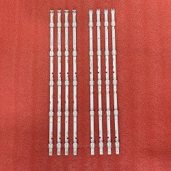 LED Backlight Strip for Samsung UA49N5300AR UE49M5002AK 49 Inch TV 10 (5+5) LED (4 Pair Set)
